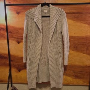 A new day- long sweater cardigan